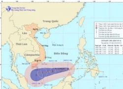 Thông tin mới nhất về cơn bão số 1