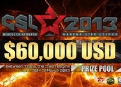 Thông tin mới nhất về vòng loại giải đấu GSL 2013