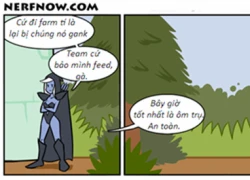 Thư giãn cuối tuần với chùm DotA 2 comic của Nerfnow