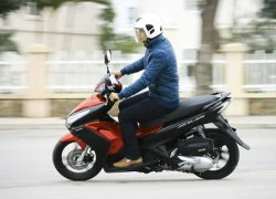 Thử nghiệm Air Blade 125 ở tốc độ 110km/h