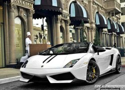 Thuê siêu xe Lamborghini tự lái với 30 triệu/ngày