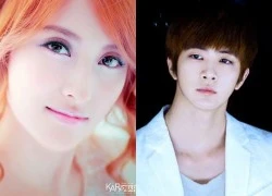 Thunder (MBLAQ) - Gyu Ri (KARA) cùng tới "Thẩm mỹ viện"