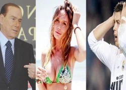 Tiết lộ sốc: Ông già Berlusconi còn "gân" hơn cả CR7!