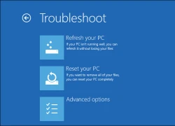 Tìm hiểu chức năng Refresh và Reset trên Windows 8