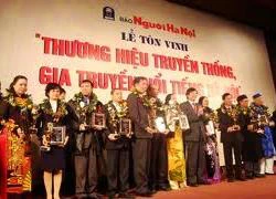 Tôn vinh thương hiệu truyền thống, gia truyền nổi tiếng