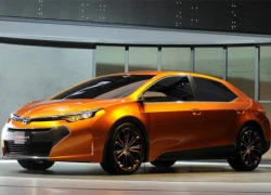 Toyota Furia concept - Corolla tương lai