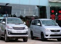 Toyota, Nissan đạt doanh số kỷ lục trong năm 2012