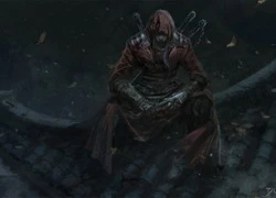 Tranh vẽ Assassin's Creed phong cách kiếm hiệp