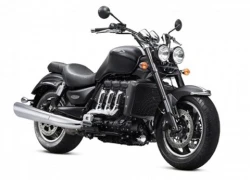 Triumph Rocket III 2013 nâng cấp hệ thống điện