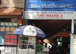 Trường học cho thuê mặt bằng, phụ huynh bức xúc