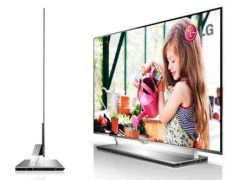 TV OLED 55 inch mỏng 4 mm bắt đầu bán với giá 10.000 USD