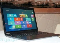 Ultrabook Toshiba màn hình cảm ứng giá hơn 16 triệu đồng