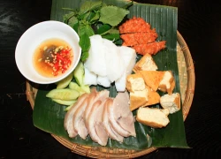 Vào &#8216;Bún đậu homemade&#8217; Sài Gòn, tưởng đang ở Hà Nội