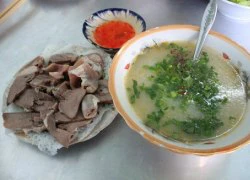 Về Pleiku ăn cháo lòng bánh hỏi