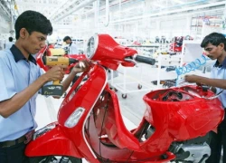 Vespa LX 125: Giá rẻ vẫn ế nặng