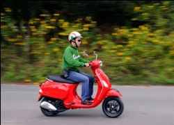 Vespa LX 3V mới tiêu thụ nhiên liệu ra sao?