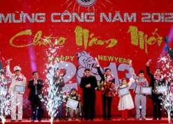 Vinh danh 10 gương mặt trẻ tiêu biểu thủ đô 2012