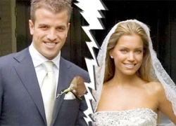 Vợ chồng Van der Vaart bất ngờ ly dị