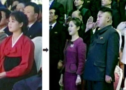 Vợ Kim Jong-un có thể đã sinh con