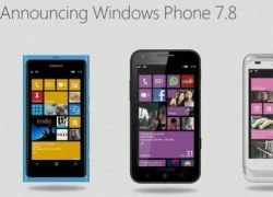 Windows Phone 7.8 sẽ được phát hành cuối tháng 1