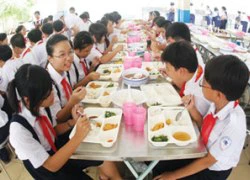 Xây dựng thực đơn chuẩn cho học sinh