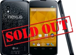 XDA tìm ra doanh số bán hàng "ảm đạm" của LG Nexus 4