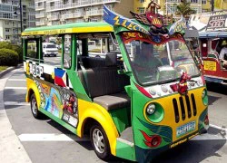 Xe Jeepney - biểu tượng tại Manila