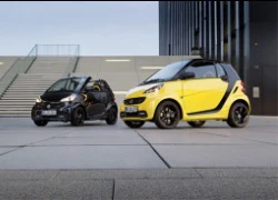 Xe mini Smart Fortwo phong cách Bumblebee