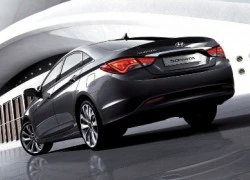 Xe Sonata có một số thay đổi ở phiên bản mới