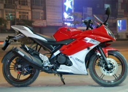 Yamaha YZF-R15 - mẫu sportbike không cần bằng A2