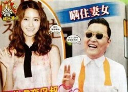 YoonA lên tiếng về scandal hẹn hò với Psy