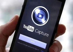 YouTube Capture cập nhật tính năng riêng tư