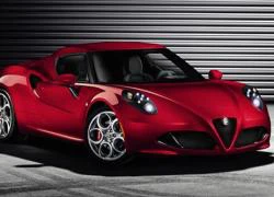 Alfa Romeo 4C bản sản xuất chính thức trình làng