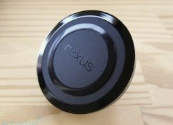 Ảnh thực tế sạc không dây cho Nexus 4