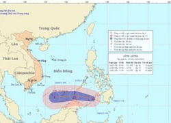 Áp thấp nhiệt đới khả năng mạnh thành bão