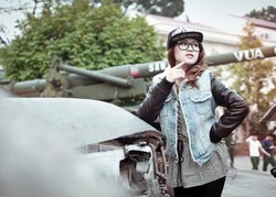 Army girl - Sự lựa chọn cá tính cho mùa xuân