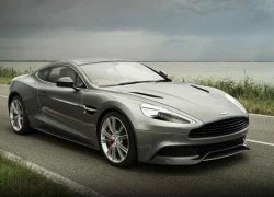 Aston Martin Vanquish đoạt giải &#8217;siêu xe đẹp nhất Paris&#8217;