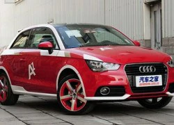 Audi ra mắt xế sang màu cực độc