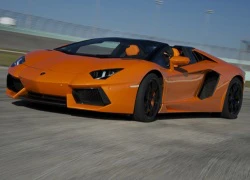 Aventador Roadster 'cháy hàng' đến năm 2014