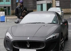 Balotelli lại khoe xế khủng Maserati