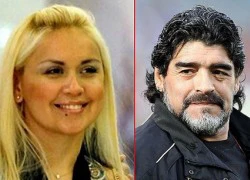 Bạn gái Maradona lại mang bầu