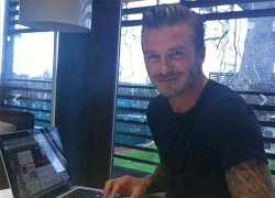 Becks 'bó tay' khi con hỏi chuyện giới tính