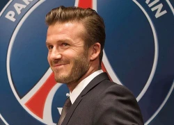 Becks khôn ngoan 'né' thuế khi sang PSG