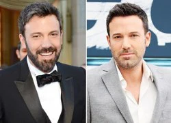 Ben Affleck cạo râu sau khi giành Oscar