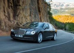 Bentley Flying Spur - Trong lạ có quen