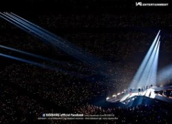 Big Bang World Tour và những con số ấn tượng