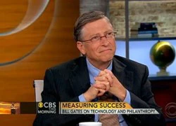 Bill Gates: 'Microsoft đã sai lầm trong mảng di động'