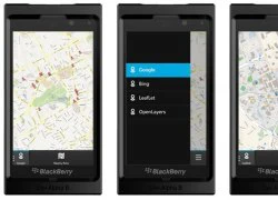 BlackBerry Maps 10 bị "ném gạch" không thương tiếc