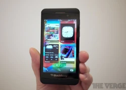 BlackBerry Z10 "cháy hàng trên diện rộng"