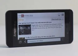 BlackBerry Z10 đã có mặt ở Việt Nam